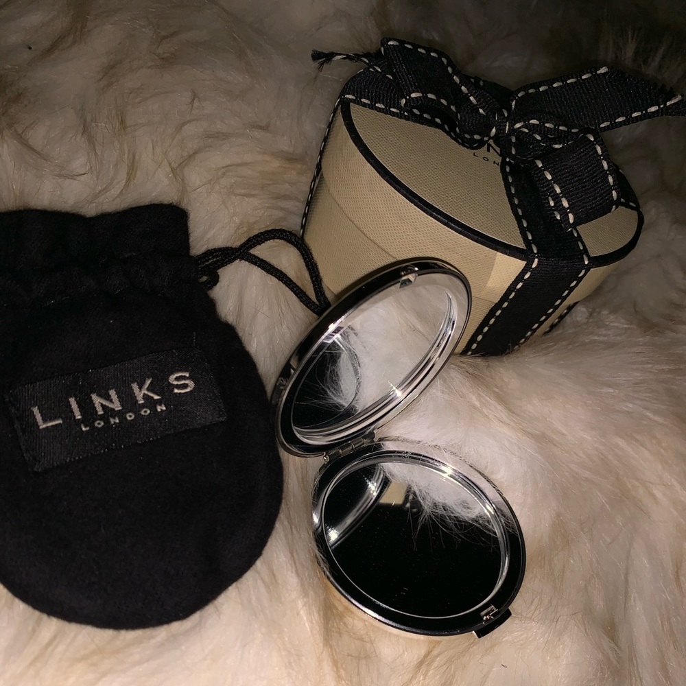 LINKS of London compact mirror